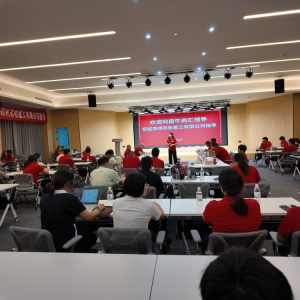 牛商会领导现场指导，苏牧重工锚定平台运营新航向